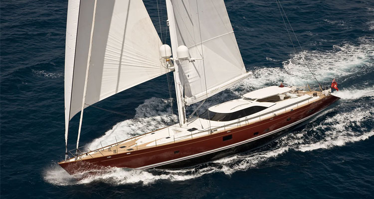 Most Expensive Sailboats - Ludynosa G